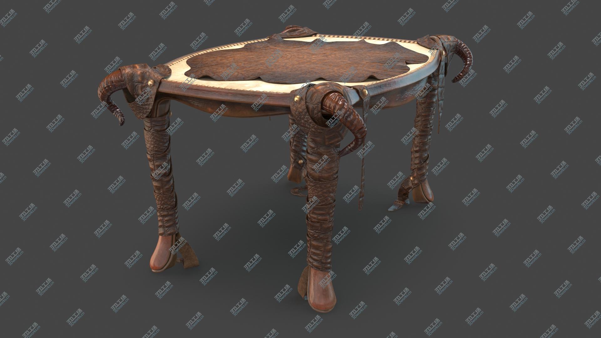 images/goods_img/2021040162/Infernal Furniture Animal Table 3D model/3.jpg